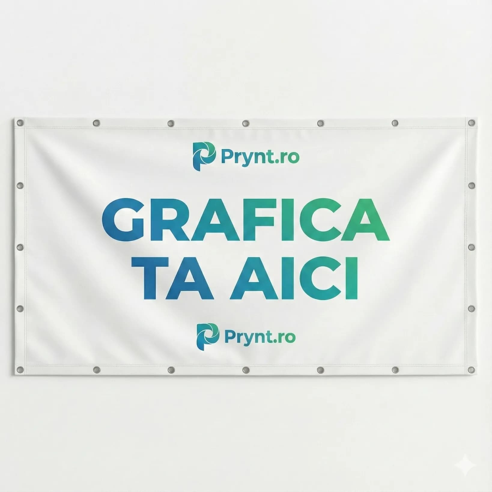 Banner PVC (Frontlit) Bragadiru montaj inclus