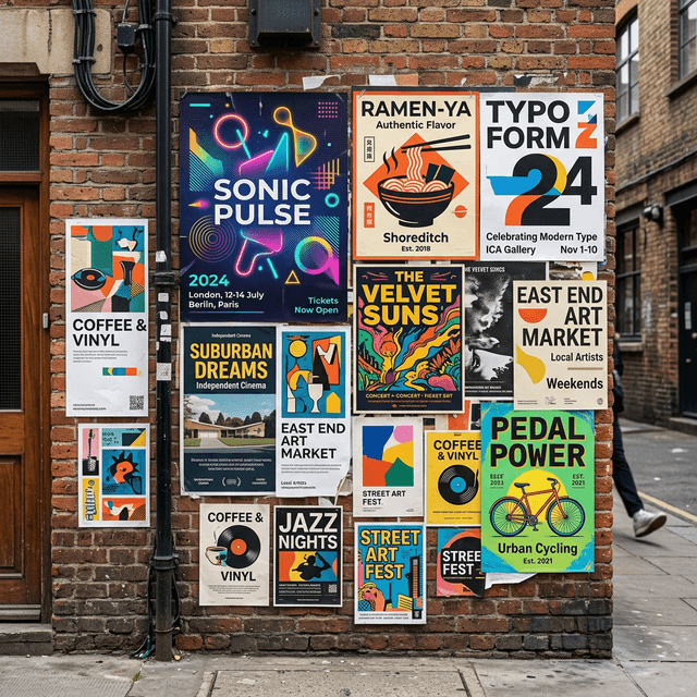 Afișe Hârtie Viile Tecii montaj inclus