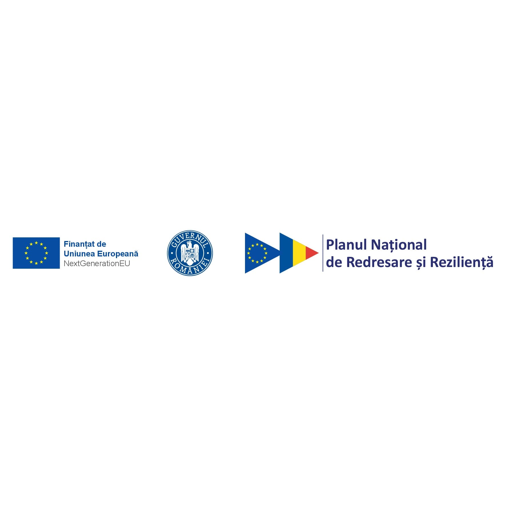 Afiș Model PNRR (Editabil A3) Bragadiru montaj inclus