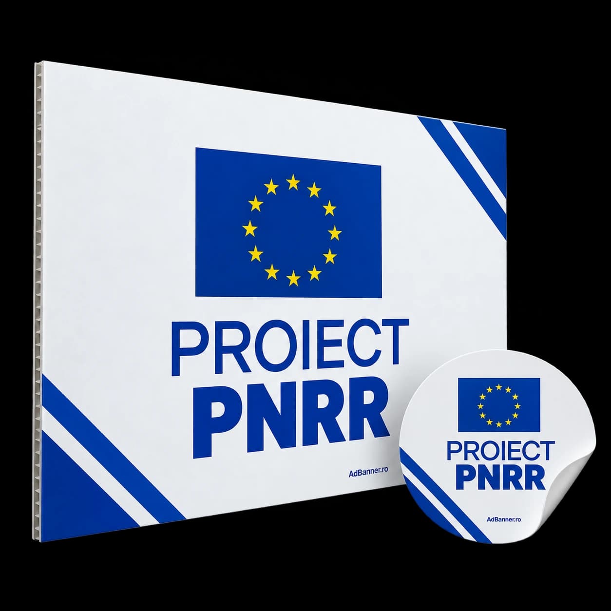 Kit vizibilitate PNRR