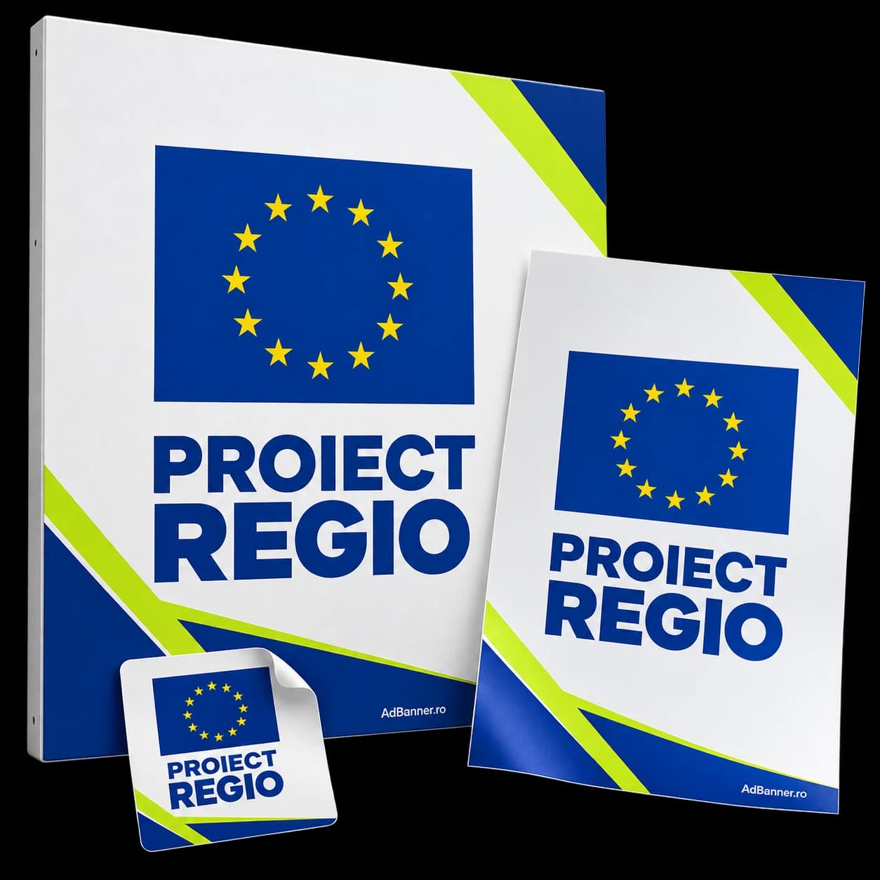 Kit vizibilitate Regio
