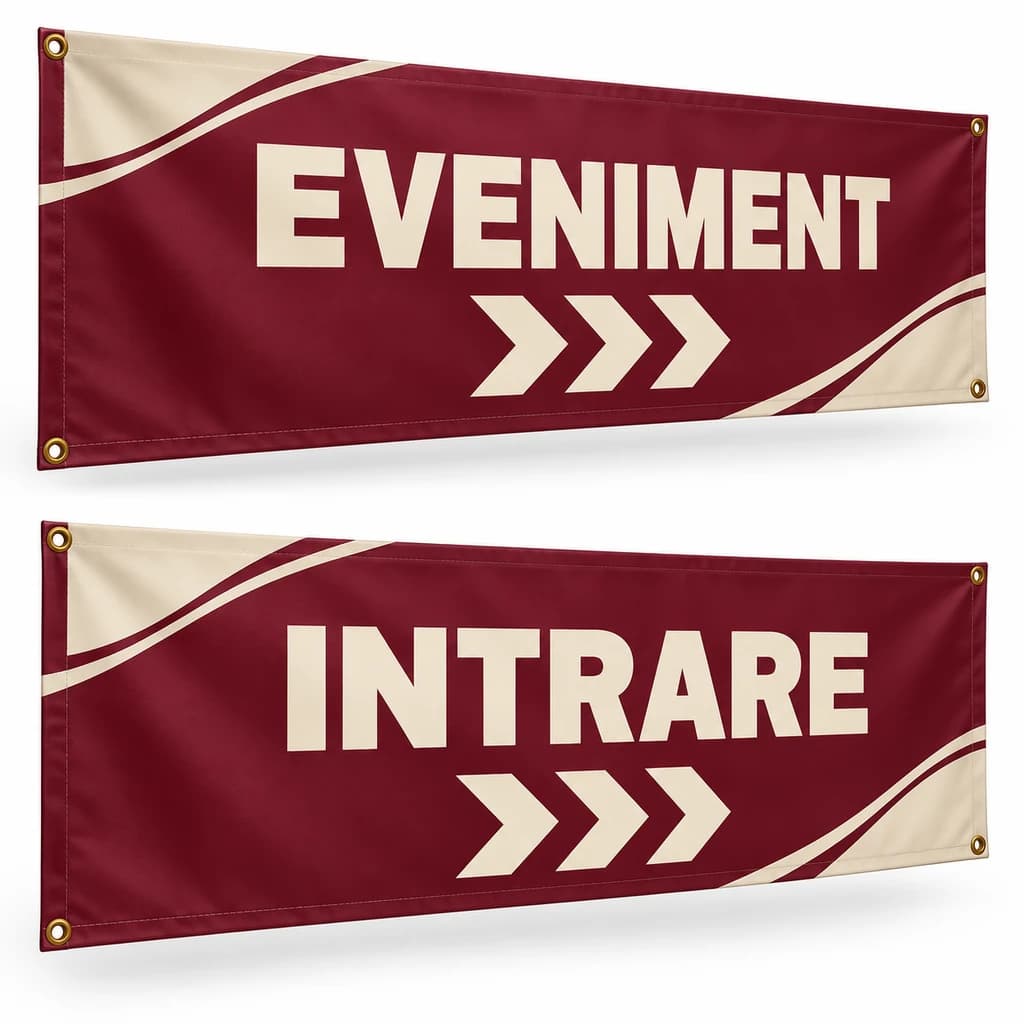 Banner Blockout (Față-Verso)