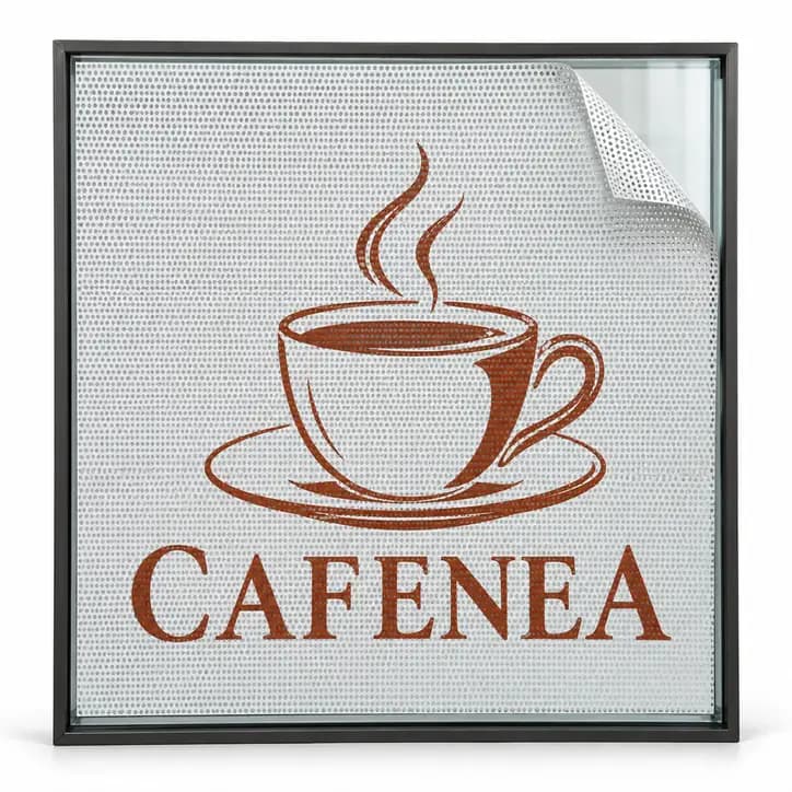 Window Graphics (Folie Perforată)