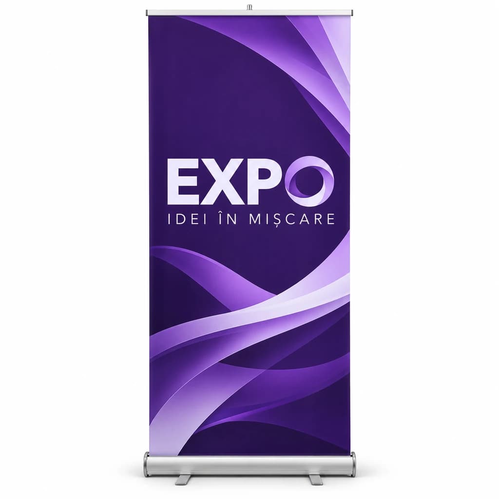 Roll-Up Banner (Retractabil)