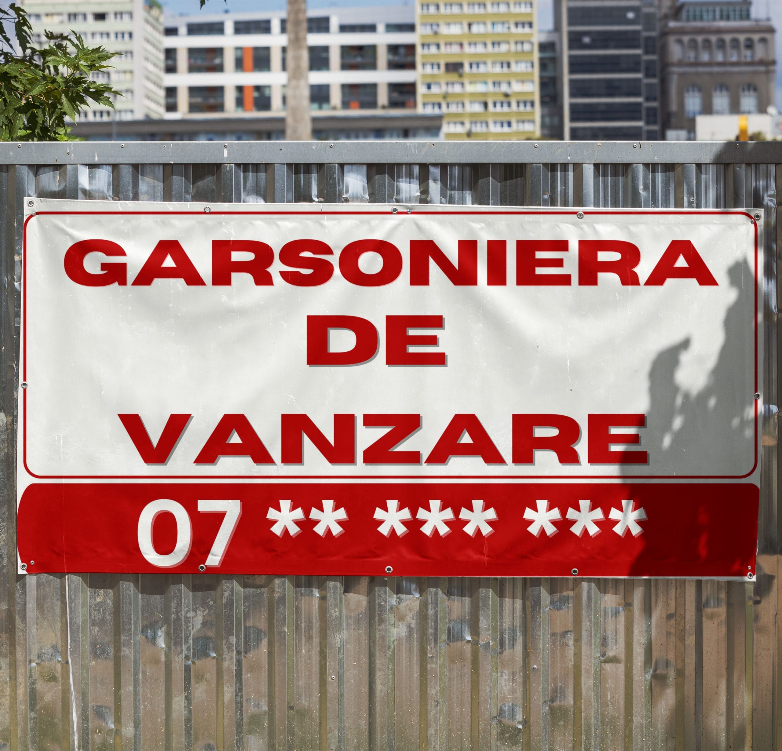 Banner Banner De Vânzare 110