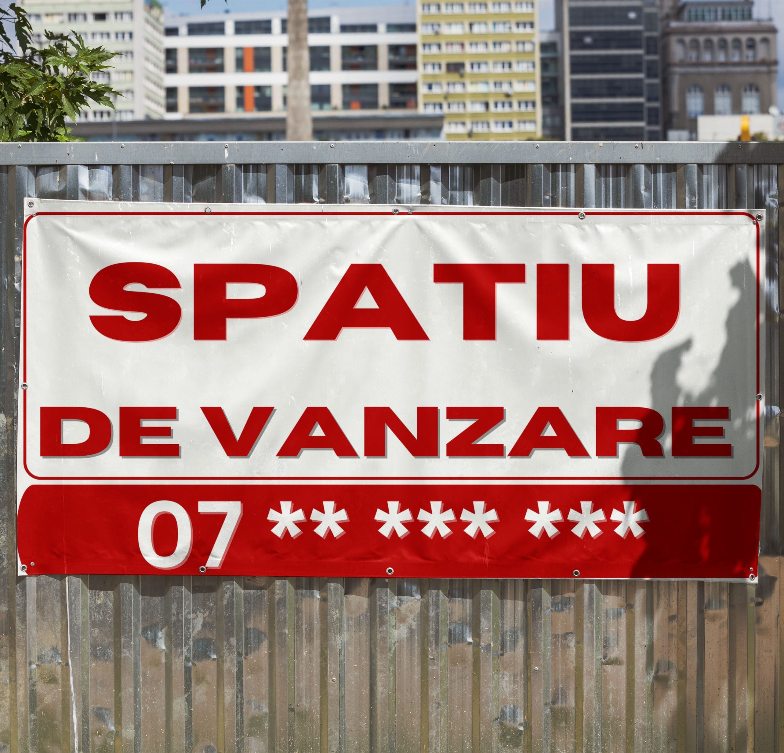 Banner Banner De Vânzare 112