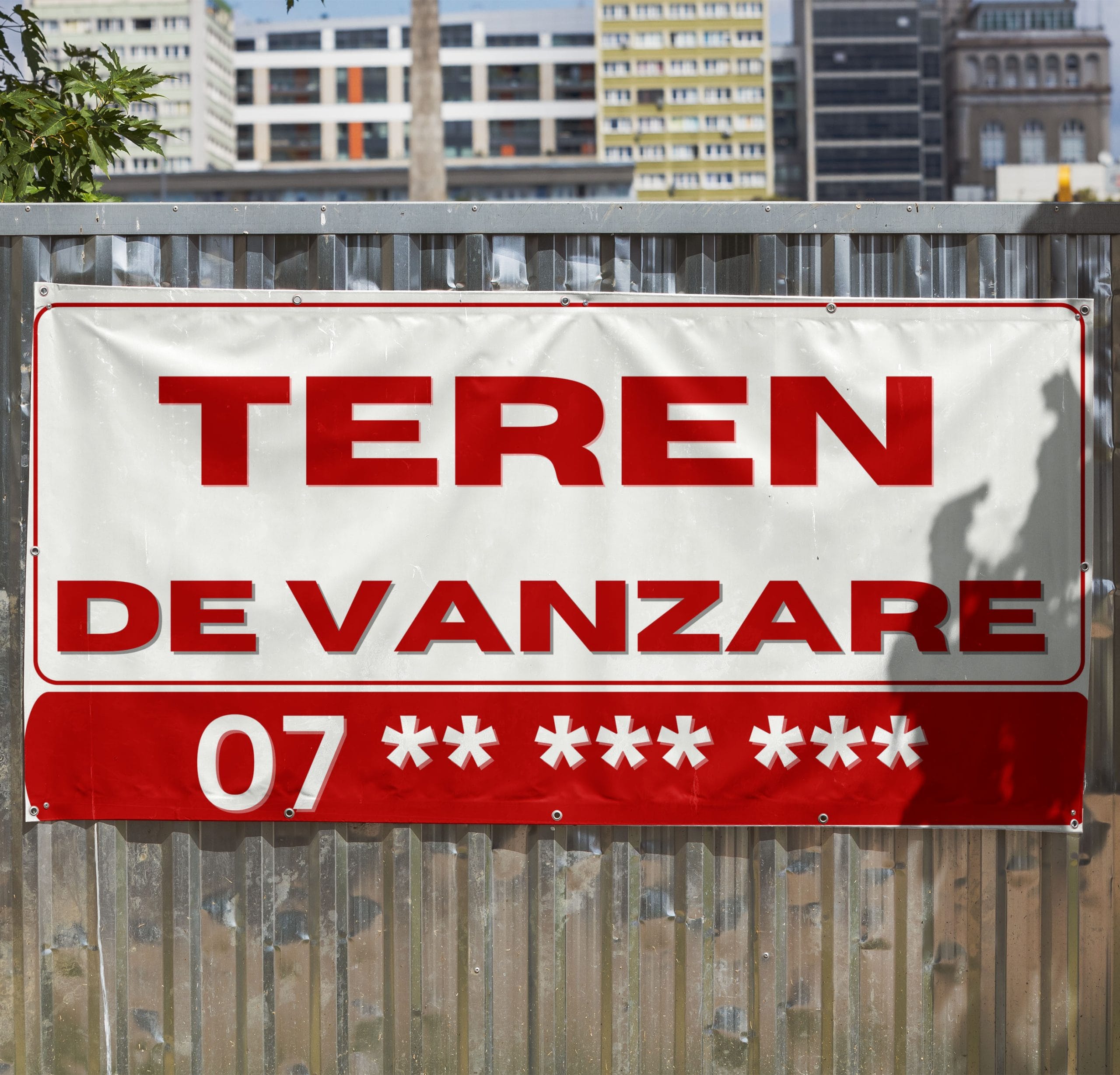 Banner Banner De Vânzare 114