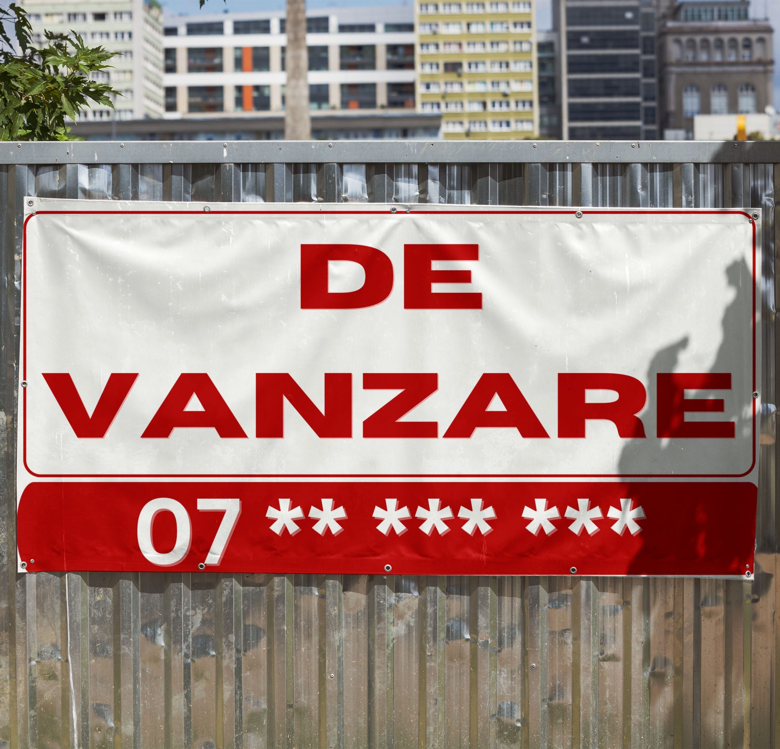 Banner Banner De Vânzare 118