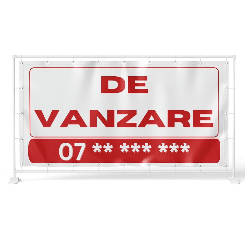 Banner Banner De Vânzare De Închiriat 8