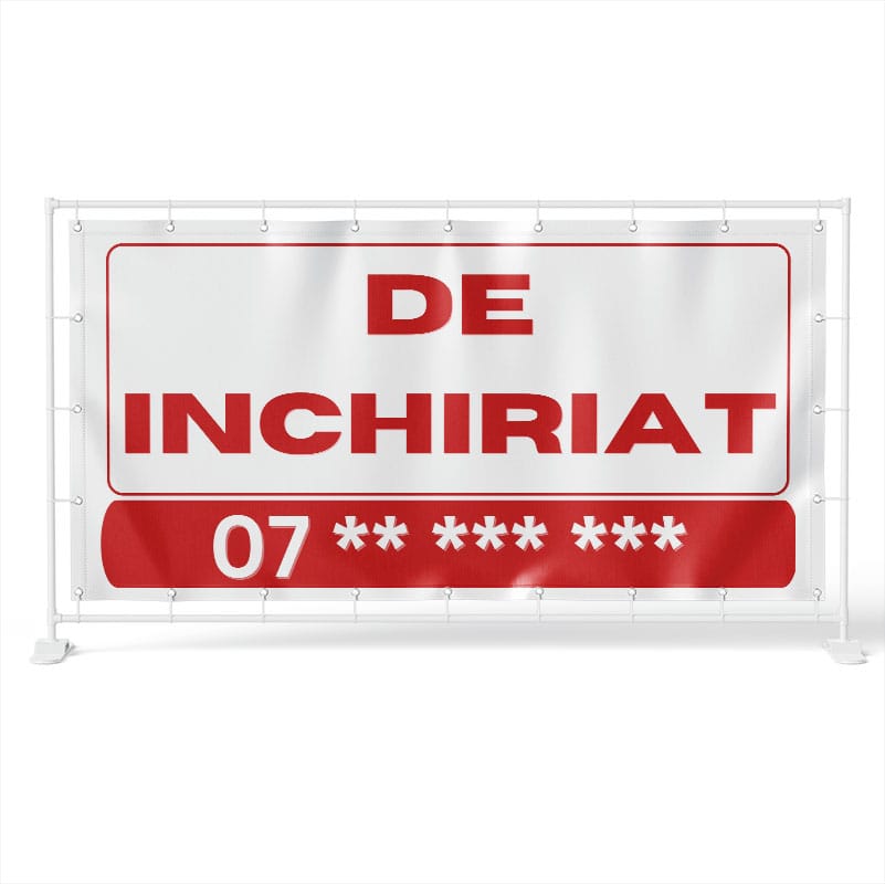 Banner Banner De Vânzare De Închiriat 9