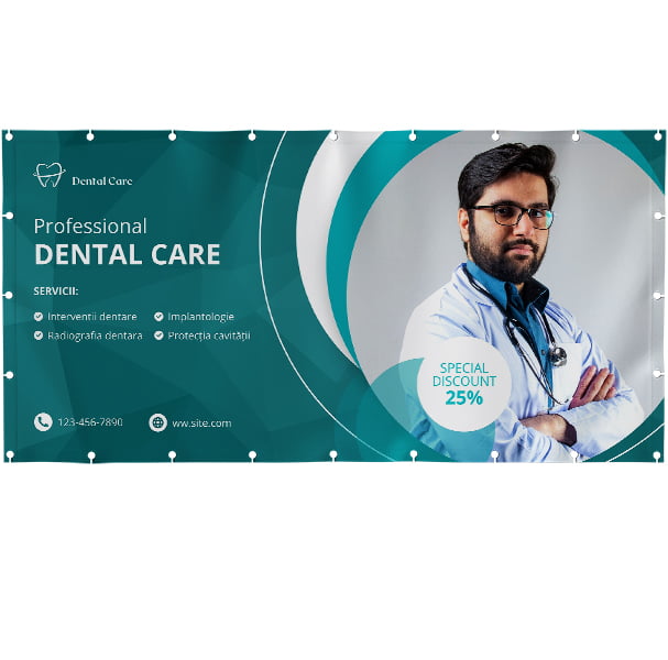 Banner Banner Cabinet Dentar 1