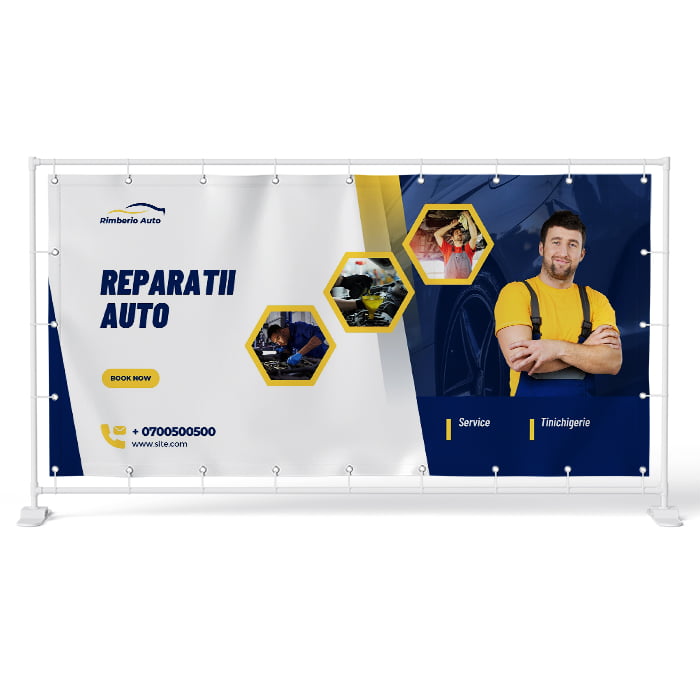 Banner Banner Service Auto