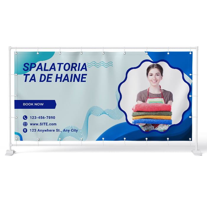 Banner Banner Spalatorie Haine