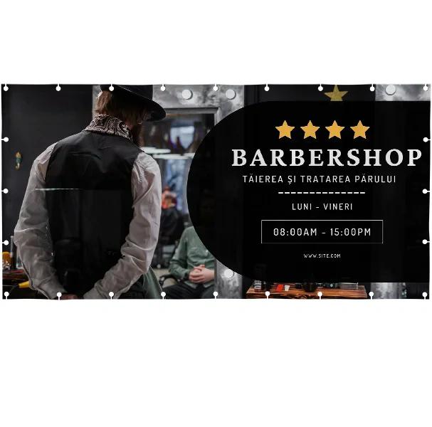 Banner Barbershop