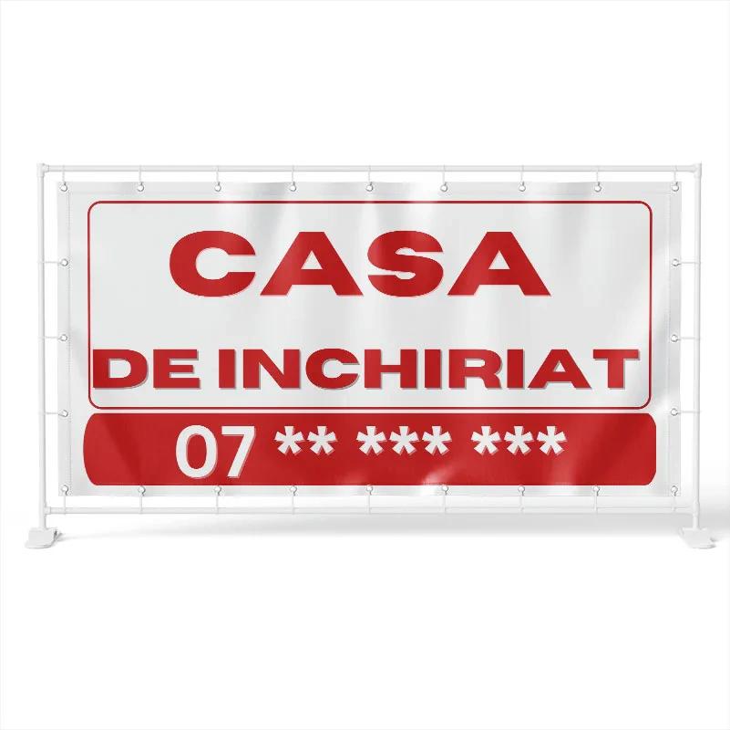 Banner Casa De Închiriat