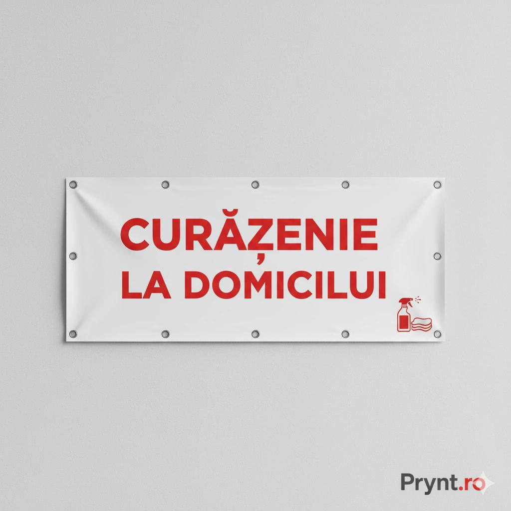 Banner Curatenie La Domiciliu