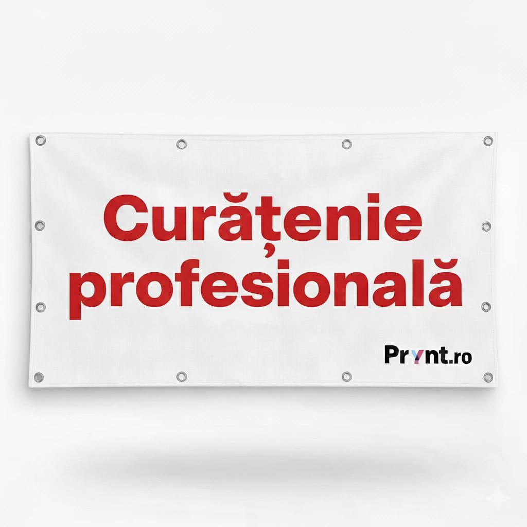 Banner Curatenie Profesionala