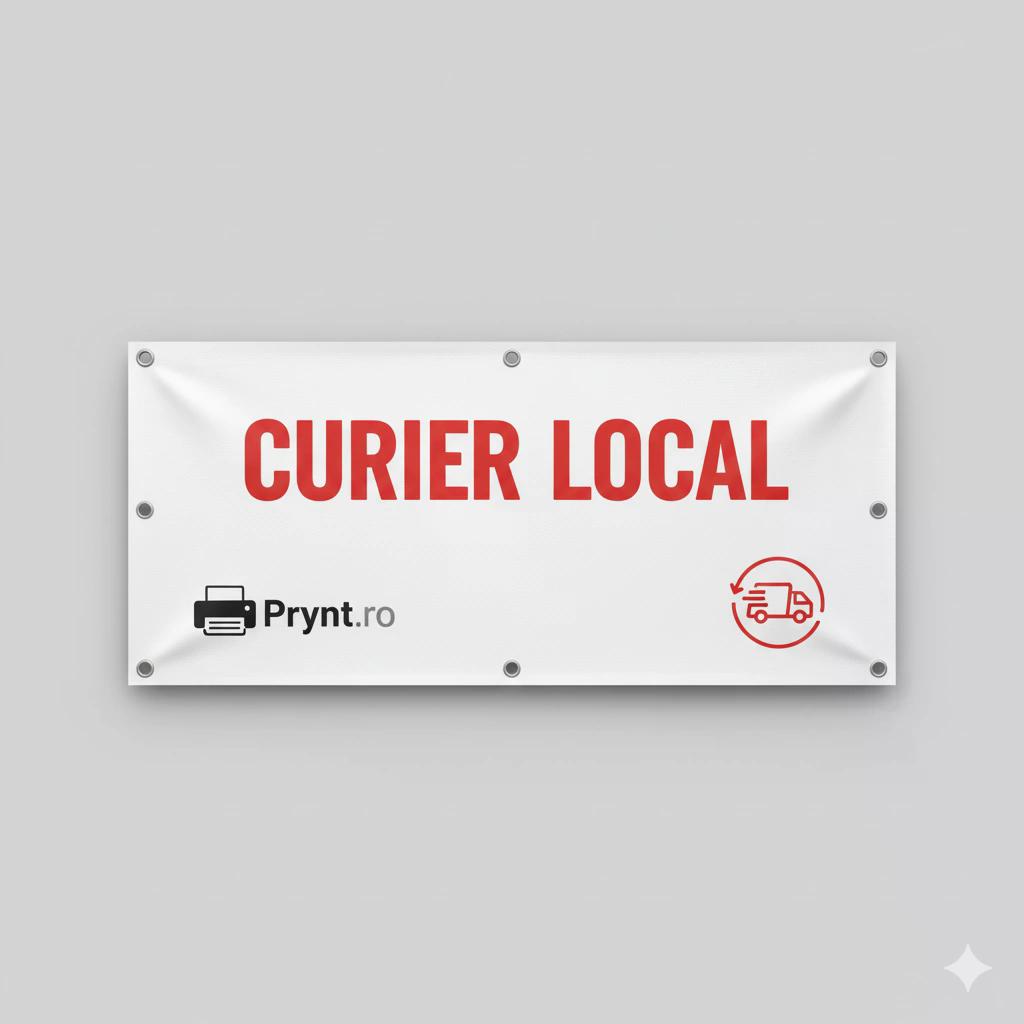 Banner Curier Local