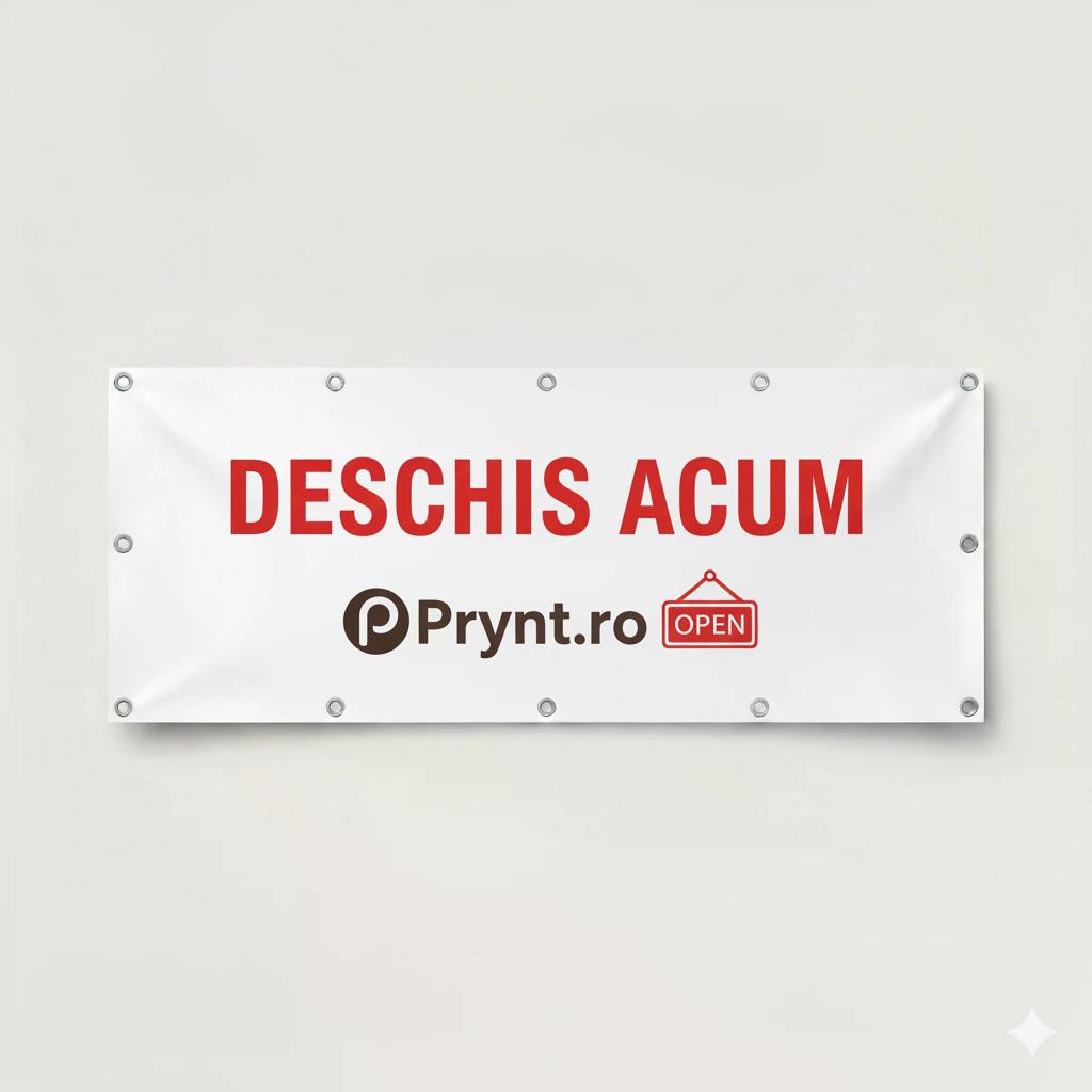 Banner Deschis Acum