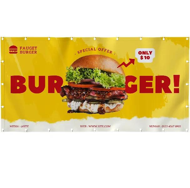 Banner Fastfood