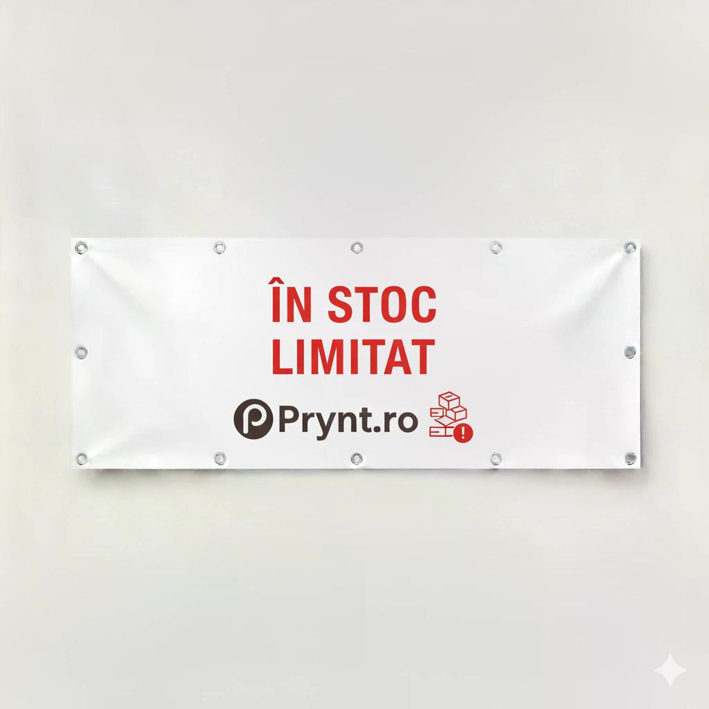 Banner în Stoc