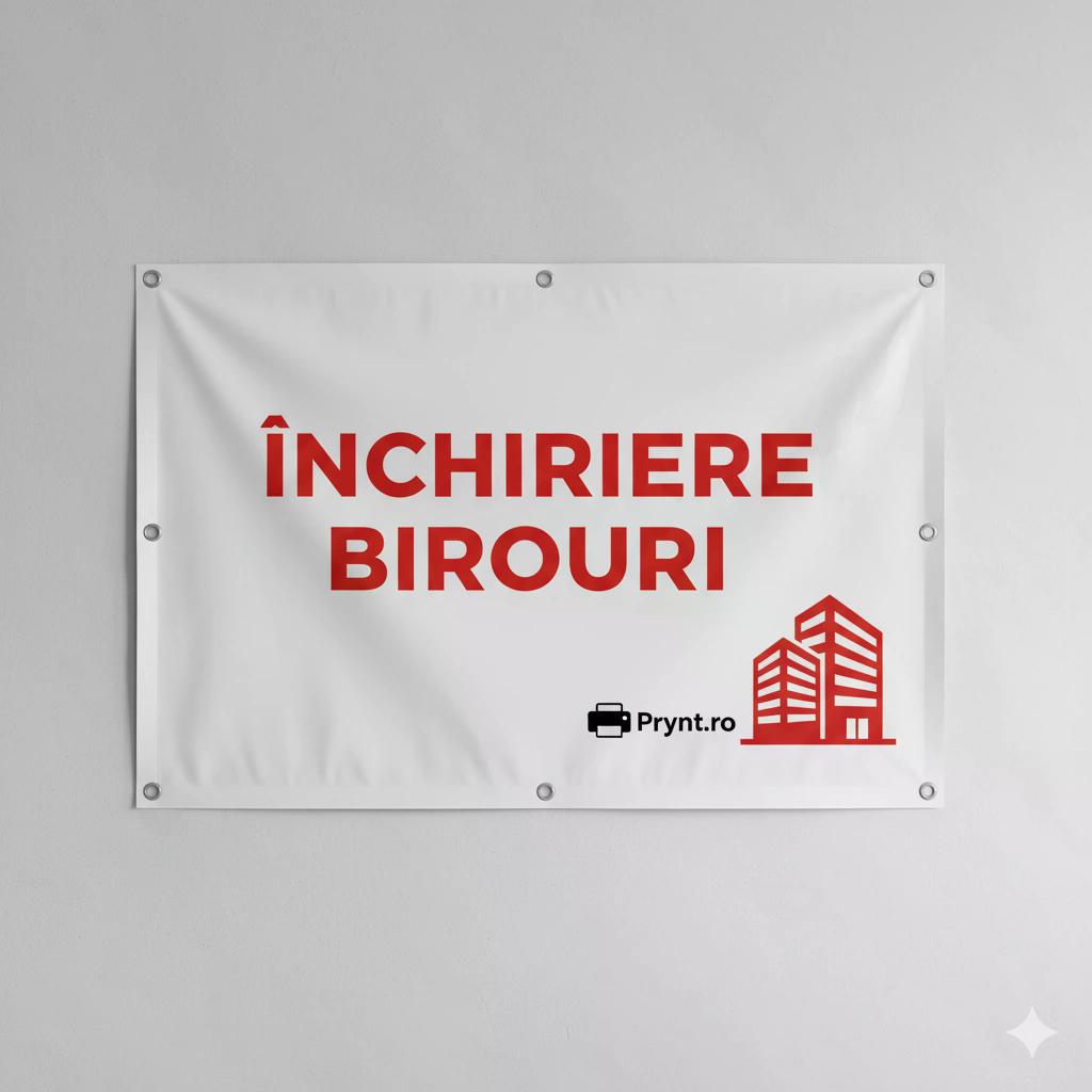 Banner închiriere Birouri