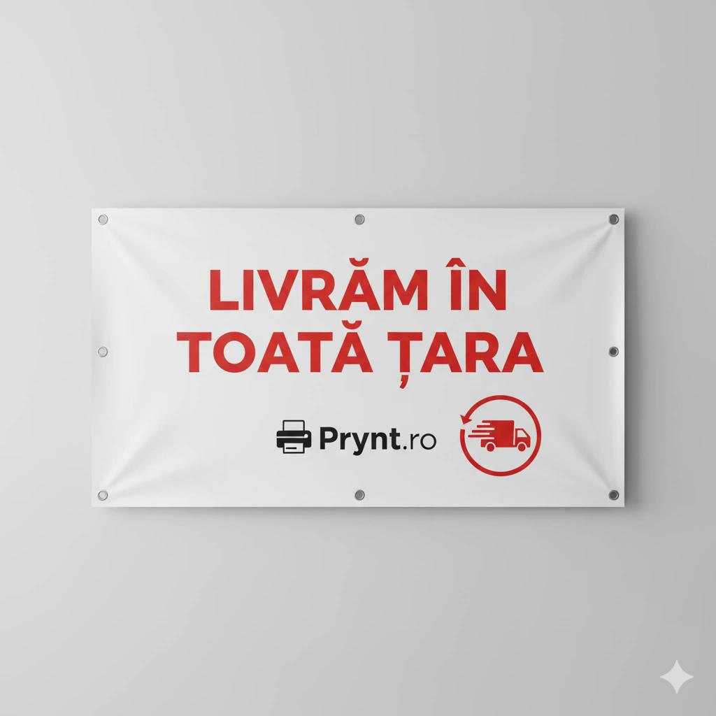 Banner Livram în Toata Tara