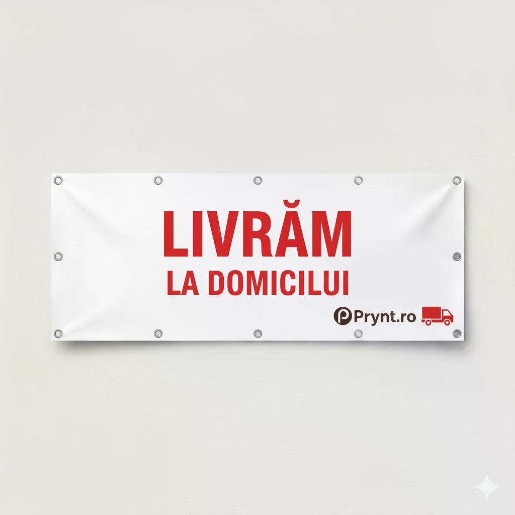Banner Livram La Domiciliu