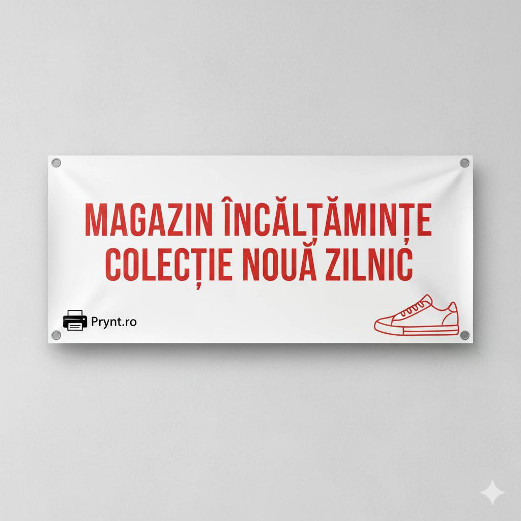 Banner Magazin încaltaminte