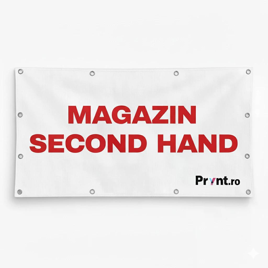 Banner Magazin Second Hand