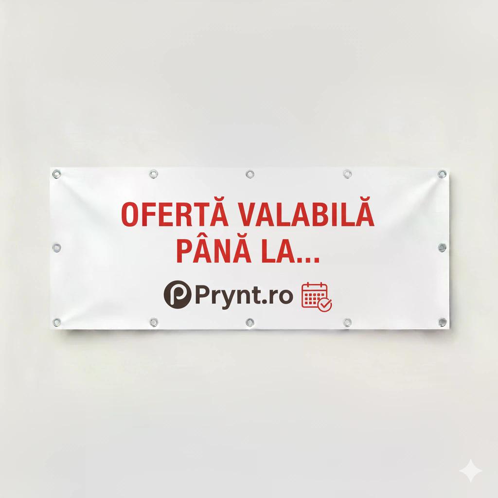 Banner Oferta Valabila Pana La...