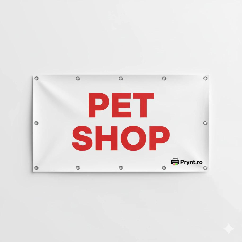 Banner Pet Shop