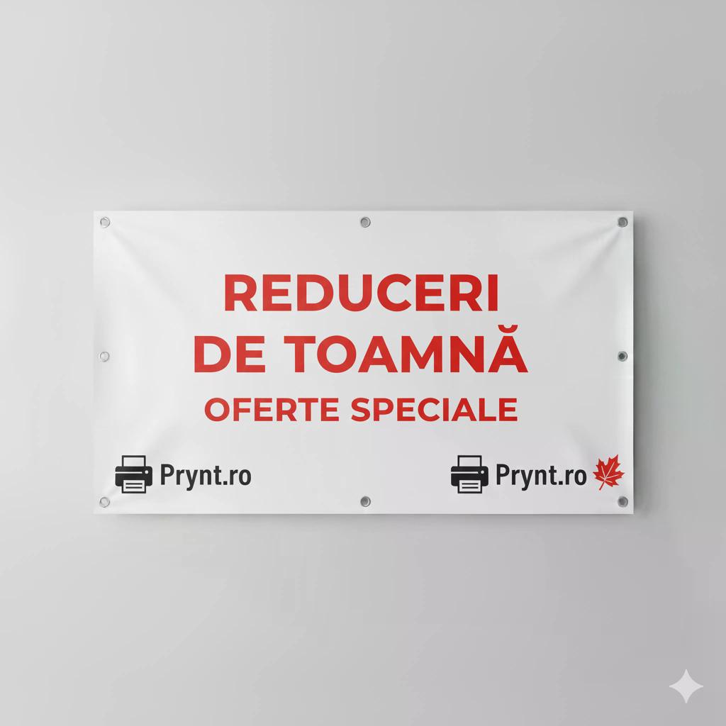 Banner Reduceri De Toamna