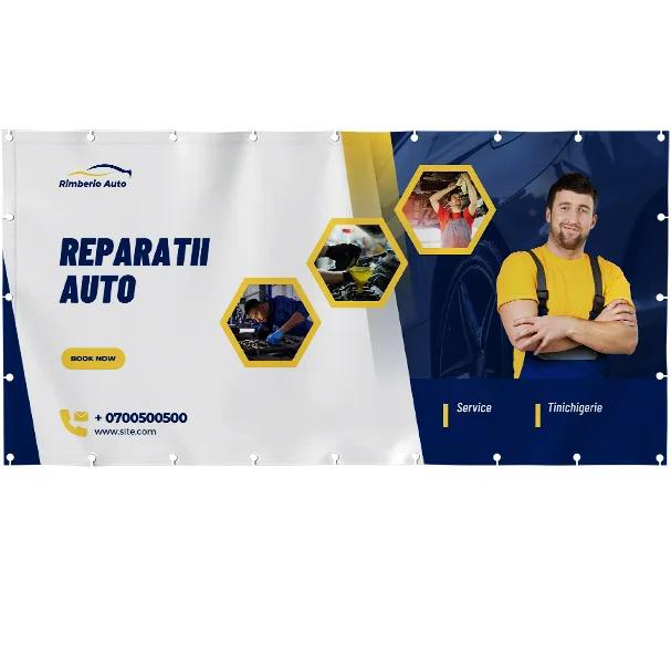 Banner Service Auto
