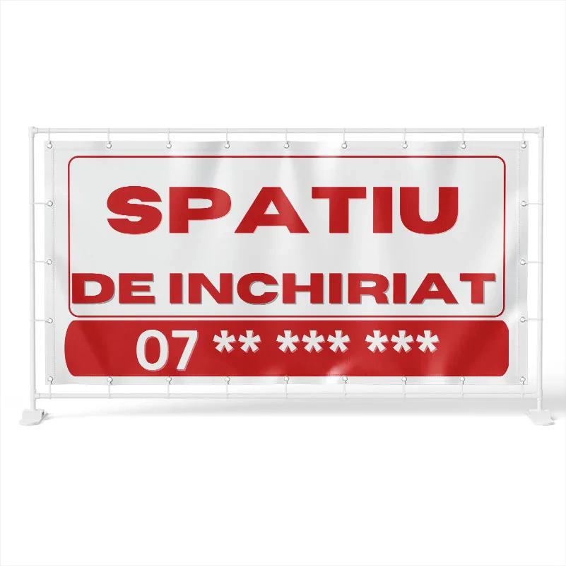 Banner Spatiu De Închiriat