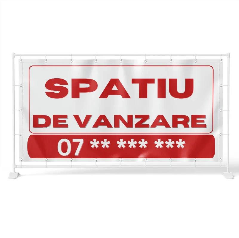 Banner Spatiu De Vânzare