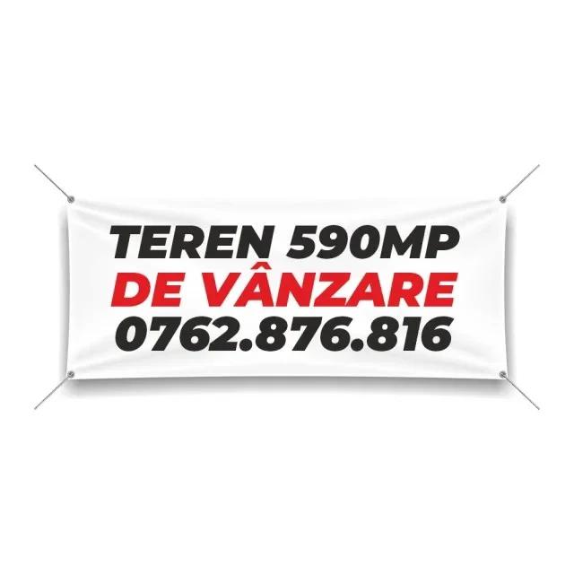 Banner Teren Mp De Vânzare