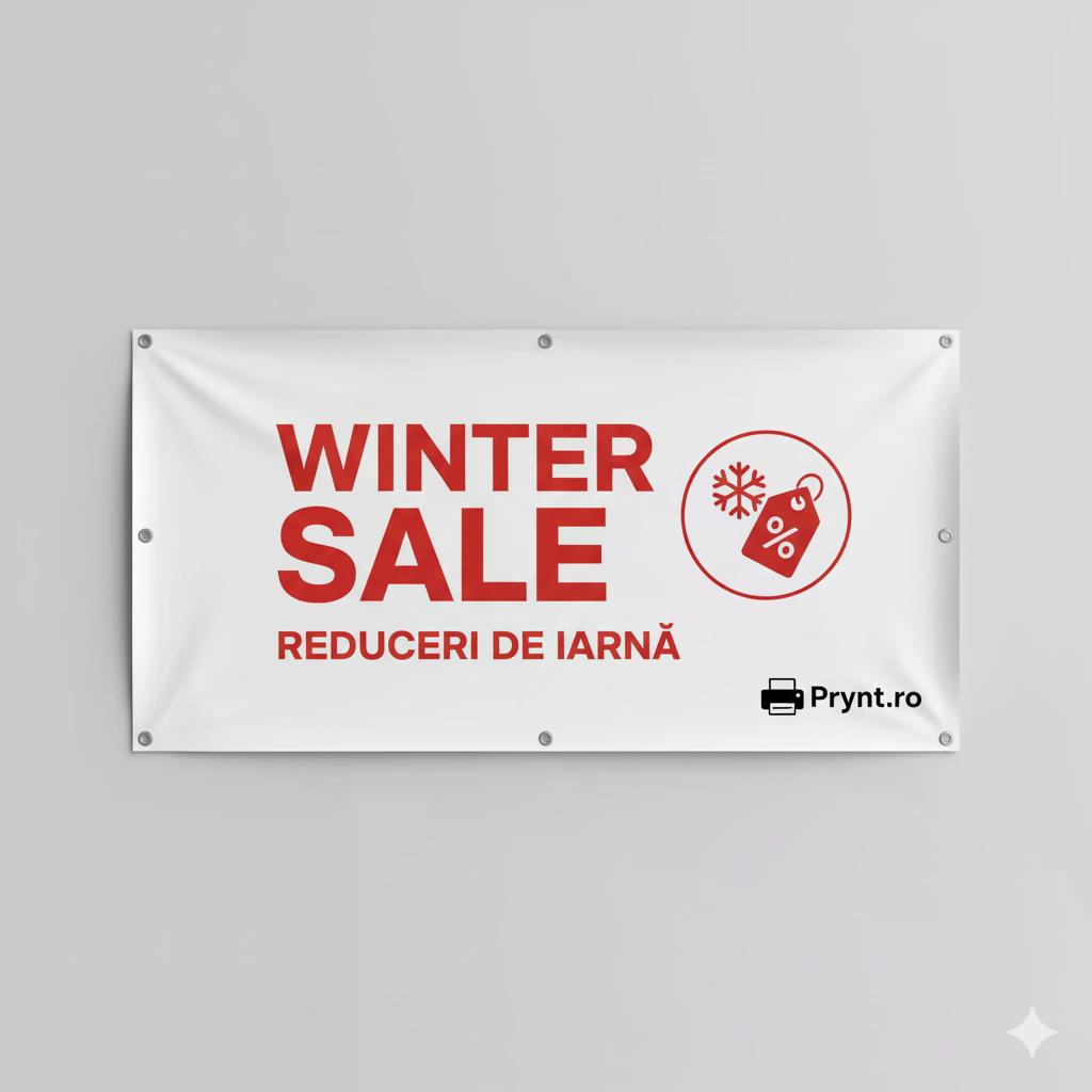 Banner Winter Sale